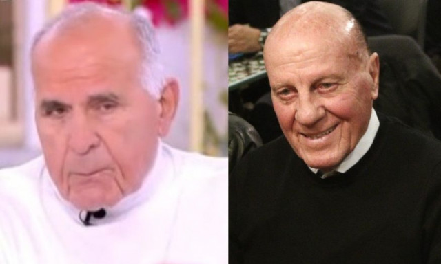 Μίμης Δομάζος: «Λύγισε» ο Βασίλης Κωνσταντίνου για τον φίλο του - «Θέλω να ξεχάσω τη χθεσινή μέρα»