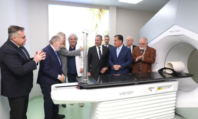 Νέος γραμμικός επιταχυντής στον «Άγιο Σάββα» - Δυνατότητα για περισσότερα ραντεβού ακτινοθεραπείας