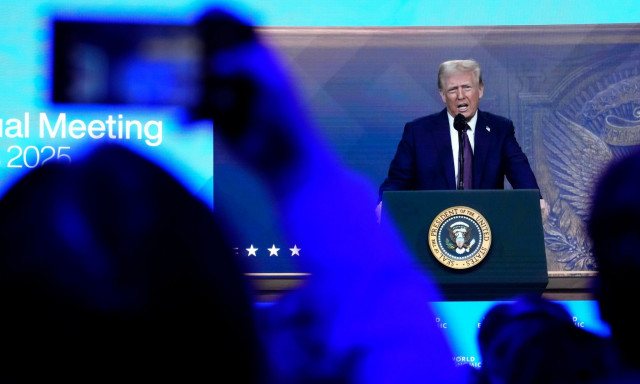 Ο Τραμπ «ταράζει» την παγκόσμια οικονομία απο το Νταβός - Ζητά συνάντηση με τον Πούτιν