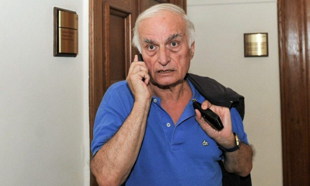 Ο Μανώλης Μαυρομμάτης πήρε εξιτήριο από το νοσοκομείο