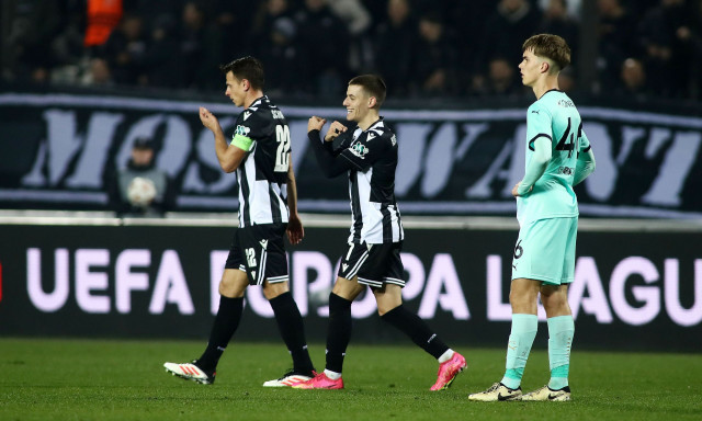ΠΑΟΚ – Σλάβια Πράγας 2-0: Νίκη χαρακτήρα και σε θέση πρόκρισης!