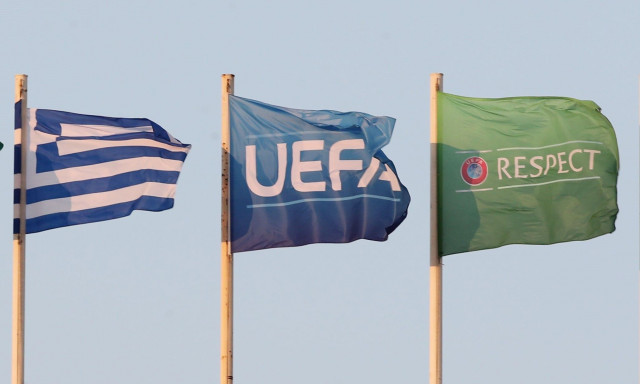 UEFA: Χρηματικά πρόστιμα σε Ολυμπιακό και ΠΑΟΚ