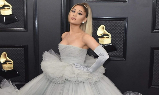 Αριάνα Γκράντε: Η ανάρτηση μετά την υποψηφιότητά της για βραβείο Όσκαρ