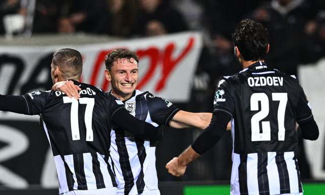 LIVE CHAT, Europa League: ΠΑΟΚ - Σλάβια Πράγας 2-0: «Αγκαλιάζει» την πρόκριση