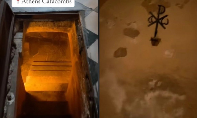 Οι Αθηναίοι έμαθαν για τις θρυλικές κατακόμβες κάτω από τον Ρωσικό Ναό στο Σύνταγμα