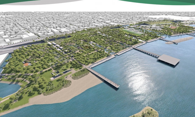 Χαρδαλιάς: «Με το νέο Μητροπολιτικό Πάρκο «Αέναον», ο Φαληρικός Όρος θα μετατραπεί σε πρότυπο»