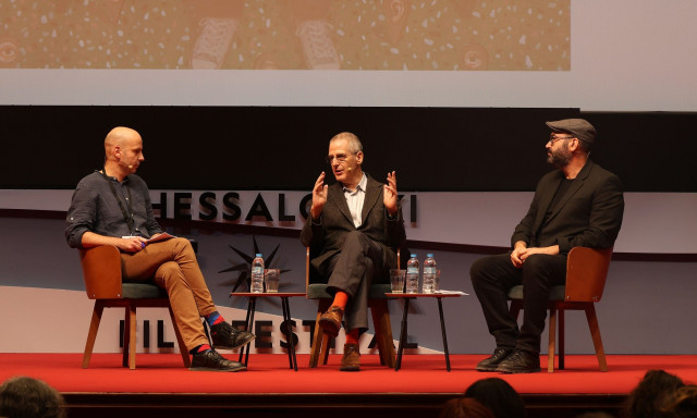 Μαρκ Μαζάουερ: «Η Θεσσαλονίκη μου δίδαξε τι είναι η ιστορία»