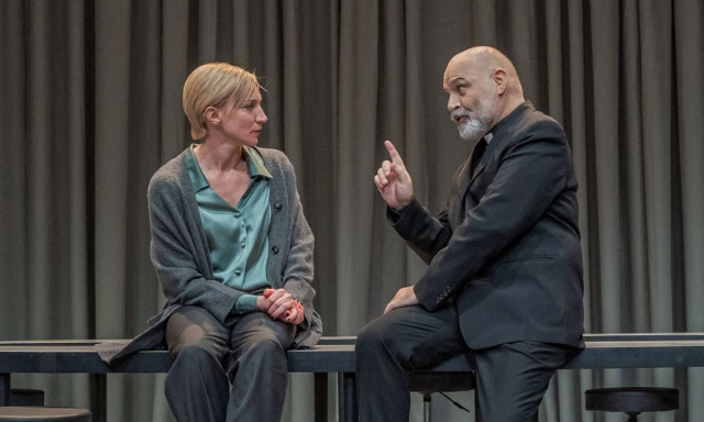 Αμφι-θέατρο: Νέος κύκλος παραστάσεων για το «The Doctor» της Κατερίνας Ευαγγελάτου