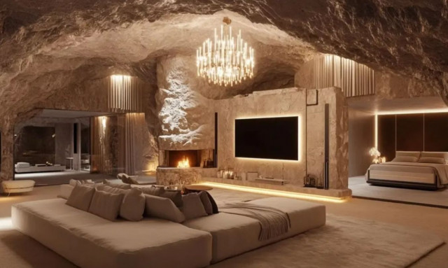 Καταφύγια για λίγους και... πλούσιους: Εκεί θα μένει η ελίτ, όταν έρθει το τέλος του κόσμου