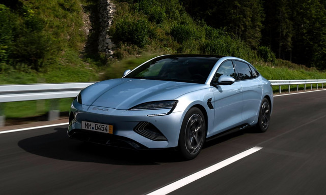 Το Seal είναι η βιτρίνα της BYD