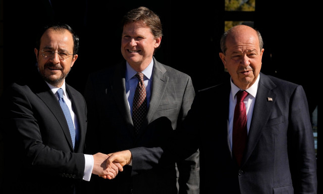 Κυπριακό: Τα οκτώ σημεία που υπέβαλε ο Νίκος Χριστοδουλίδης στον Ερσίν Τατάρ