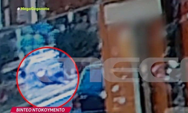 Βίντεο ντοκουμέντο από τη θανατηφόρα παράσυρση πεζού στη Μεσογείων από μοτοσυκλέτα