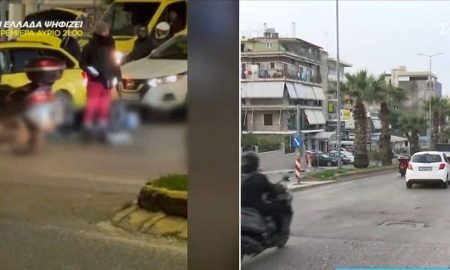 Κερατσίνι: Σοβαρό τροχαίο με τραυματία μοτοσικλετιστή