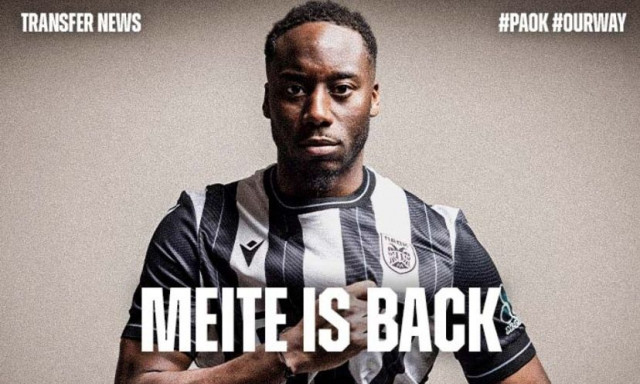 Μεταγραφές, ΠΑΟΚ: Μετά τον Πέλκα, ανακοίνωσε και τον Μεϊτέ!