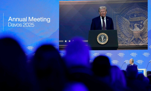 Κέρδη στη Wall Street μετά την σαρωτική παρέμβαση Τραμπ στο Νταβός