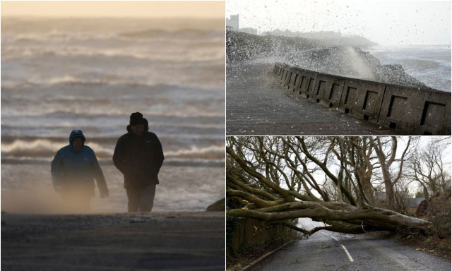 Κακοκαιρία Eowyn: Ένας νεκρός από πτώση δέντρου – Πάνω από 1 εκατ. νοικοκυριά χωρίς ρεύμα