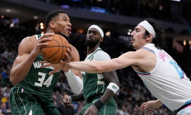 Γιάννης Αντετοκούνμπο: Βασικός στο All Star Game για ένατη σερί σεζόν! – Οι Μπακς «πάτησαν» τους Χιτ