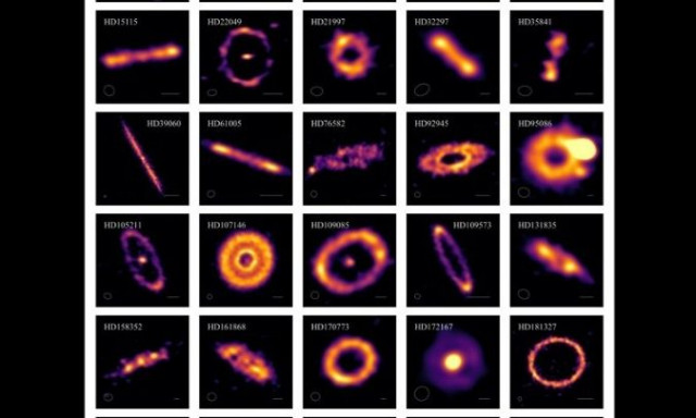 Αστροφυσικοί αποκαλύπτουν για πρώτη φορά τη δομή 74 ζωνών εξωκομητών