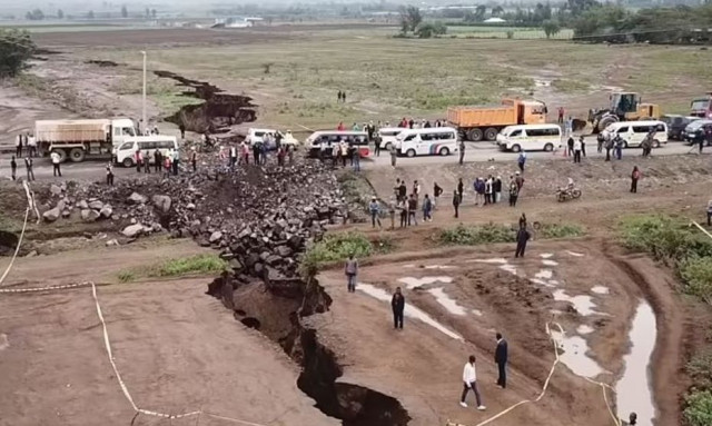 Αιθιοπία: Σεισμός 6 Ρίχτερ ταρακούνησε την χώρα - Είχε προηγηθεί σεισμοσειρά τον Δεκέμβριο