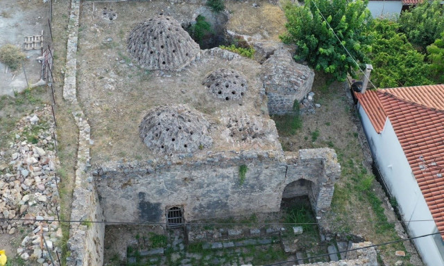 ΥΠΠΟ: Εργασίες αποκατάστασης του οθωμανικού λουτρού της Ναυπάκτου για να γίνει επισκέψιμο