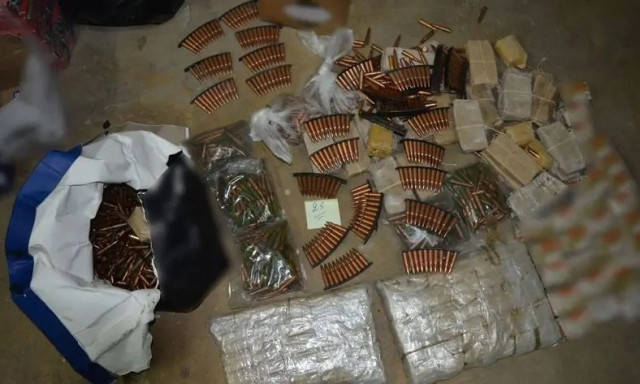 Κρήτη: Εντοπίστηκε νέα αποθήκη με όπλα και εκρηκτικά