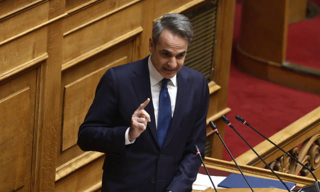 Μητσοτάκης σε Ανδρουλάκη: Έρχεται ρύθμιση για τα κόκκινα δάνεια των αγροτών