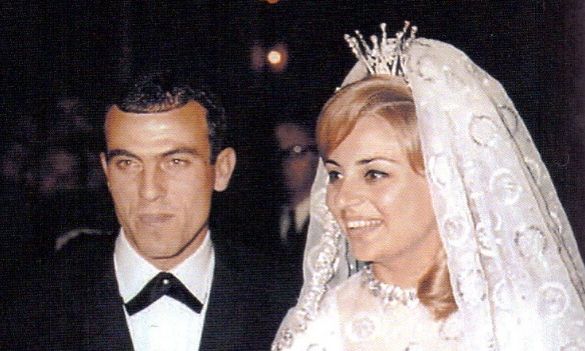 Δομάζος - Μοσχολιού: Το χρονικό ενός μεγάλου έρωτα, οι 7.000 μπομπονιέρες, οι κόρες και το διαζύγιο