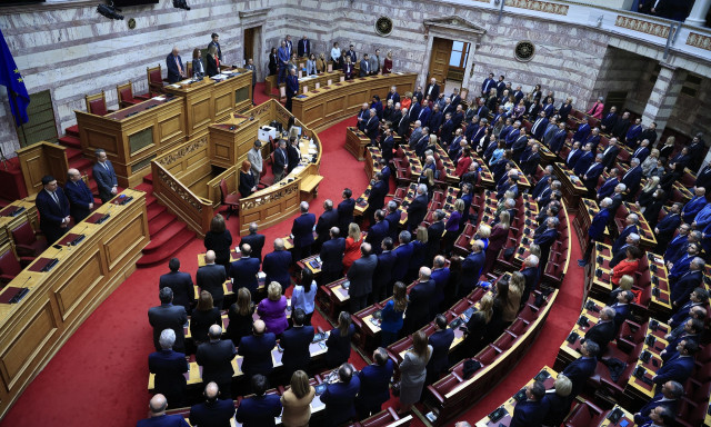 Πρόεδρος της Δημοκρατίας: 160 ψήφους ο Κωνσταντίνος Τασούλας - 31 Ιανουαρίου η δεύτερη ψηφοφορία