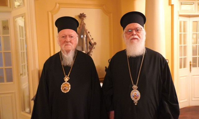 Αρχιεπίσκοπος Αλβανίας Αναστάσιος: Συλλυπητήρια από τον Οικουμενικό Πατριάρχη