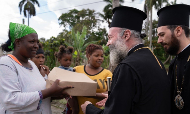 Αρχιεπισκοπή Αυστραλίας: Ο Αρχιεπίσκοπος Αυστραλίας ευλόγησε το πρώτο ορθόδοξο μοναστήρι της Κούβας 