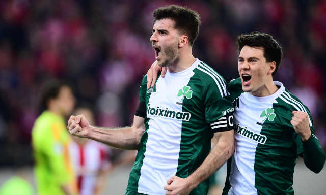 LIVE Ολυμπιακός – Παναθηναϊκός 1-1 (ΤΕΛΙΚΟ): Ισόπαλο το ντέρμπι και η μάχη τίτλου καλά κρατεί