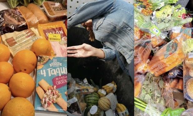 Δεν έχει μπει σε σούπερ μάρκετ εδώ και 4 χρόνια - Βρίσκει τρόφιμά στα σκουπίδια τους