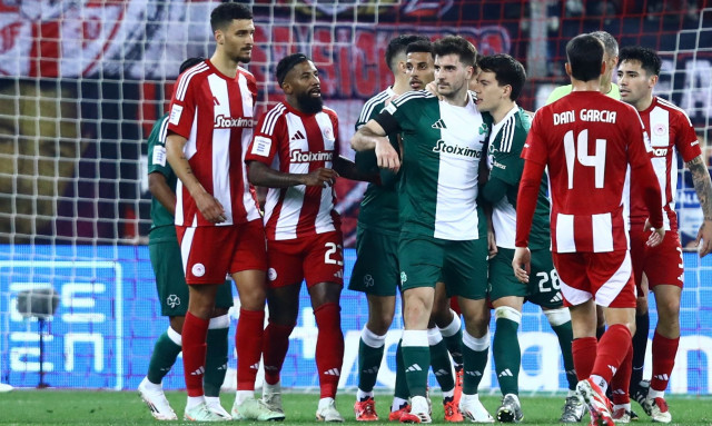 Ολυμπιακός - Παναθηναϊκός 1-1: Συναρπαστικό ντέρμπι στο Φάληρο - Τα είχε όλα εκτός από νικητή