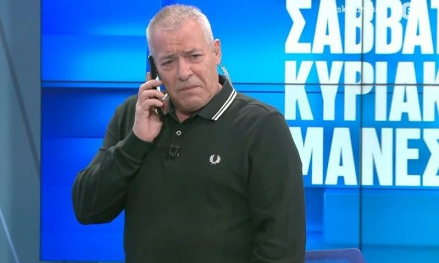 Νίκος Μάνεσης: Το τηλεφώνημα on air από τον γιο του