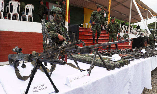 Κολομβία: Ο πρόεδρος της χώρας λέει ότι οι αντάρτες του ELN διοικούνται από τα καρτέλ ναρκωτικών