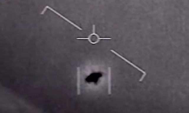 Nτοκιμαντέρ UFO που γυρίστηκε μυστικά ισχυρίζεται ότι έκανε τη «μεγαλύτερη ανακάλυψη»