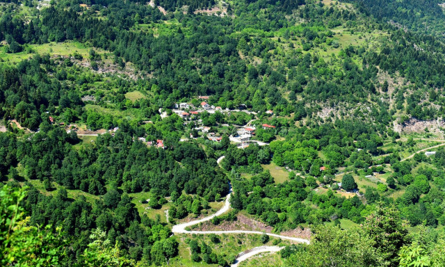 Το χωριό της Θεσσαλίας με τον βιότοπο της αρκούδας