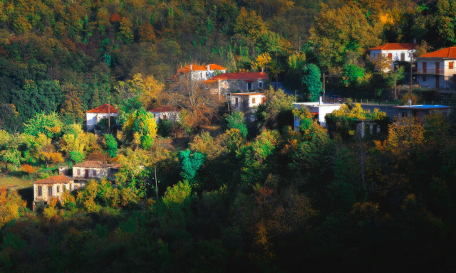 Βυζίτσα: Το χωριό - μνημείο της Πηλιορείτικης αρχιτεκτονικής με την μοναδική αρχοντιά