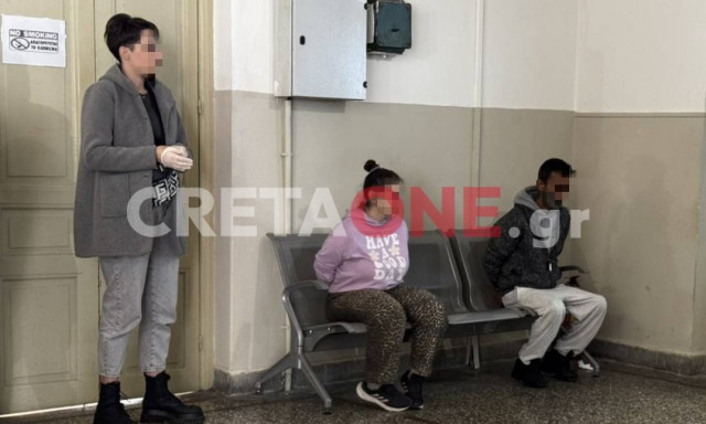 Ηράκλειο: «Τον είδα χθες τον πιτσιρίκο, ήταν μία χαρά», λέει ο παππούς του κακοποιημένου 3χρονου