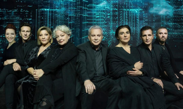 ΘΕΑΤΡΟ ΠΑΛΛΑΣ: Οι πρώτες φωτογραφίες από την «Όμορφη Πόλη» και η προσθήκη επιπλέον παράστασης