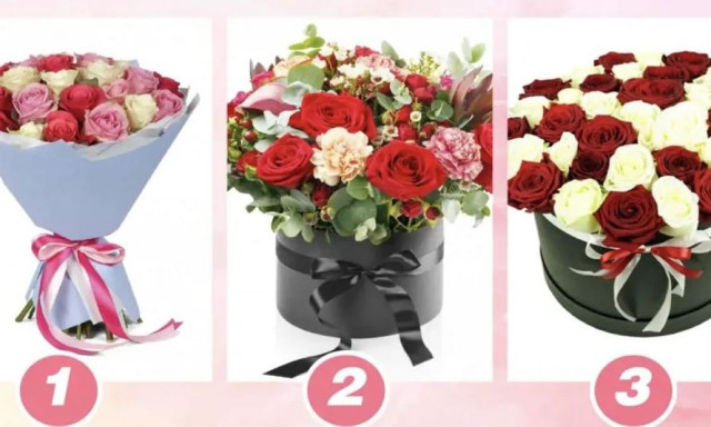 Το κουίζ της αγάπης: Επιλέξτε ένα μπουκέτο και δείτε τι είδους σχέση έχετε