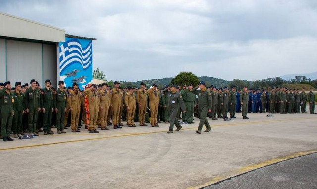 Έκτακτες κρίσεις: Ποιοι ταξίαρχοι της Αεροπορίας προάγονται και ποιοι αποστρατεύονται