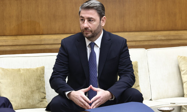 Νίκος Ανδρουλάκης: «Είμαστε η θεσμική απάντηση στην αλαζονεία της ΝΔ»