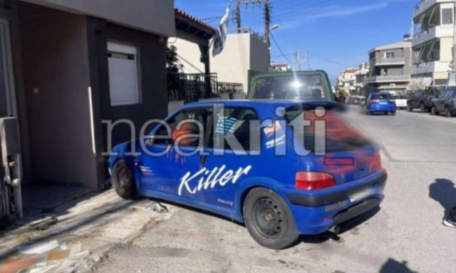 Φρίκη στο Ηράκλειο: Βανδάλισαν το αυτοκίνητο του 44χρονου που κατηγορείται για κακοποίηση 3χρονου