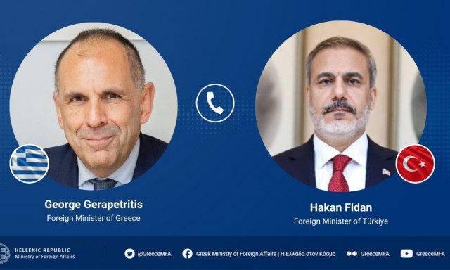 Γεραπετρίτης και Φιντάν συζήτησαν για το επερχόμενο Συμβούλιο Συνεργασίας