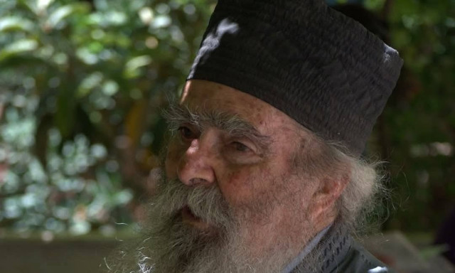 Εκοιμήθη ο Γέροντας Ιερόθεος Σηφάκης