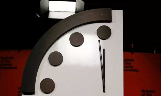 Ρολόι της Αποκάλυψης: Μετακινήθηκε 89 δευτερόλεπτα κοντά στα μεσάνυχτα