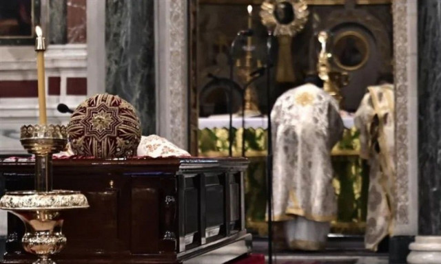 Στον Καθεδρικό Ναό στα Τίρανα το σκήνωμα του Αρχιεπισκόπου Αναστάσιου