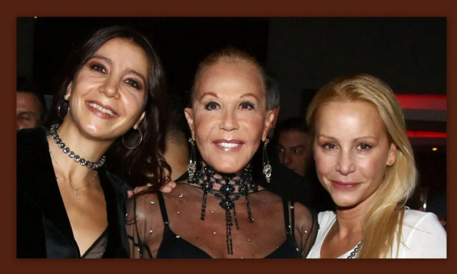 Φουντώνει η κόντρα ανάμεσα στις κόρες της Ζωής Λάσκαρη: Η Λυκουρέζου έκανε αγωγή στην Κουτρουμάνου