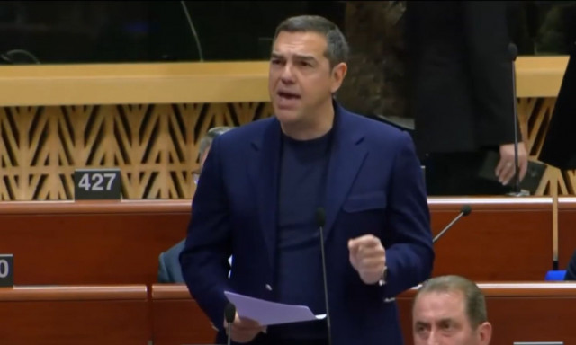 Αλέξης Τσίπρας: Καλεί την Ευρώπη σε σχηματισμό «Πανευρωπαϊκής Συμμαχίας Δημοκρατίας και Δικαιοσύνης»